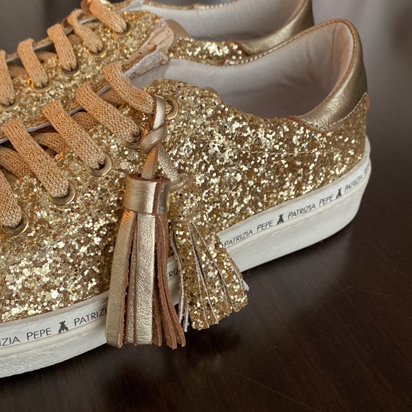 Patrizia Pepe Sneakers Girls, Sz 37 (EU)/ 5 US - Picture 3 of 12